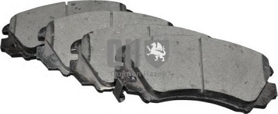 JP GROUP 3563600219 -  Комплект тормозных колодок, дисковый тормоз
